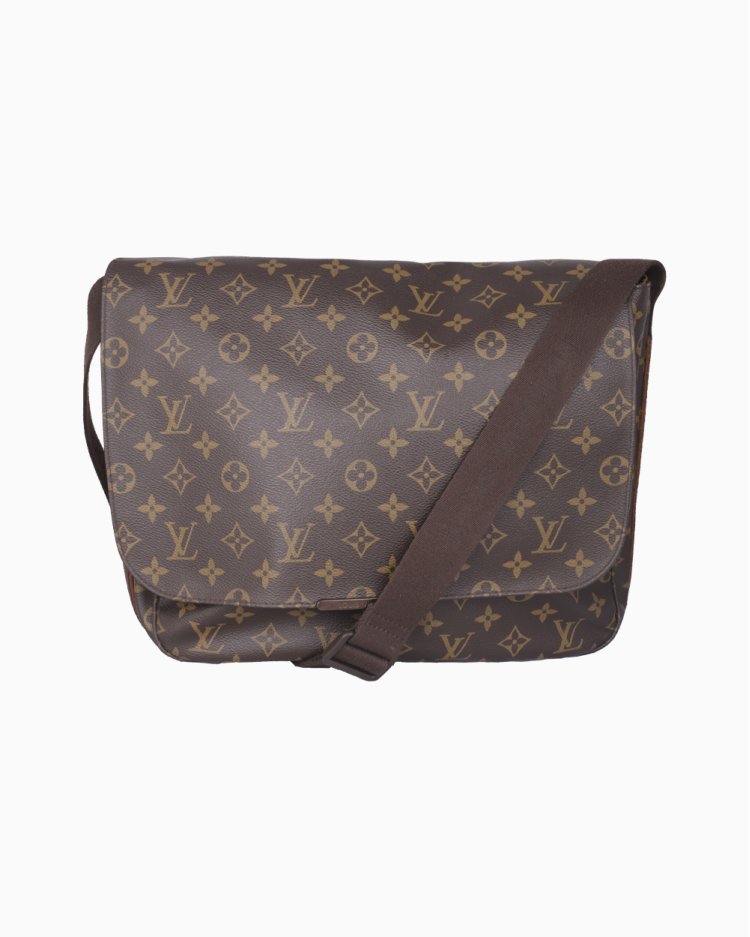 正規 LOUIS VUITTON LV Bahia Brazil 620O▲ Bolsa Louis Vuitton Original Messenger MM Monograma Masculina